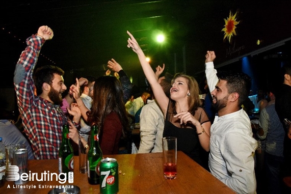 Publicity Jbeil Nightlife Dance to the SAXOBEAT Lebanon