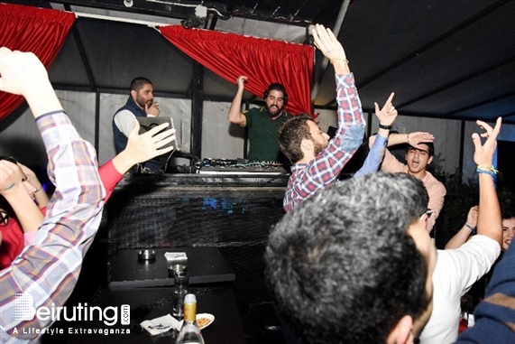 Publicity Jbeil Nightlife Dance to the SAXOBEAT Lebanon