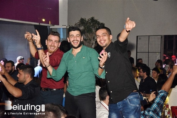 Publicity Jbeil Nightlife Dance to the SAXOBEAT Lebanon