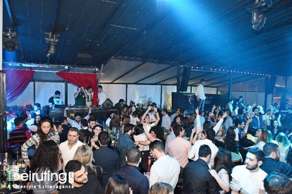 Publicity Jbeil Nightlife Dance to the SAXOBEAT Lebanon