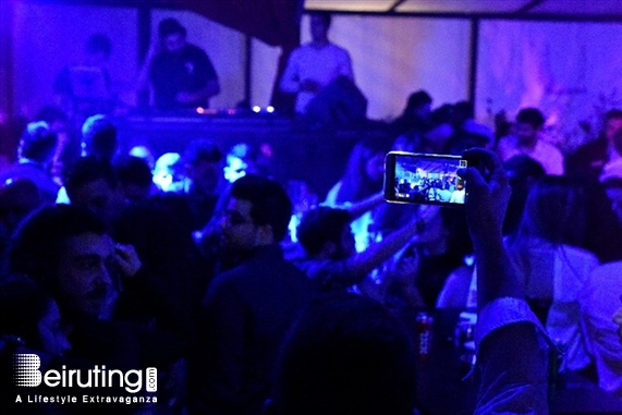 Publicity Jbeil Nightlife Dance to the SAXOBEAT Lebanon