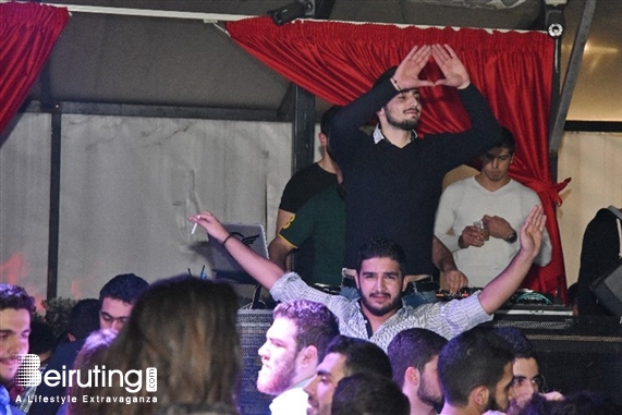 Publicity Jbeil Nightlife Dance to the SAXOBEAT Lebanon