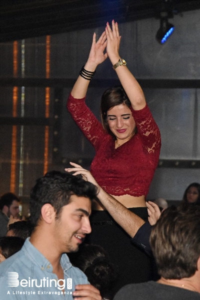 Publicity Jbeil Nightlife Dance to the SAXOBEAT Lebanon