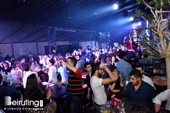 Publicity Jbeil Nightlife Dance to the SAXOBEAT Lebanon