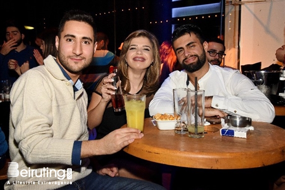 Publicity Jbeil Nightlife Dance to the SAXOBEAT Lebanon