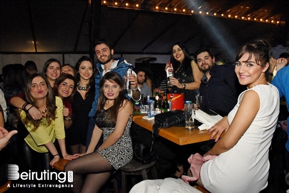 Publicity Jbeil Nightlife Dance to the SAXOBEAT Lebanon