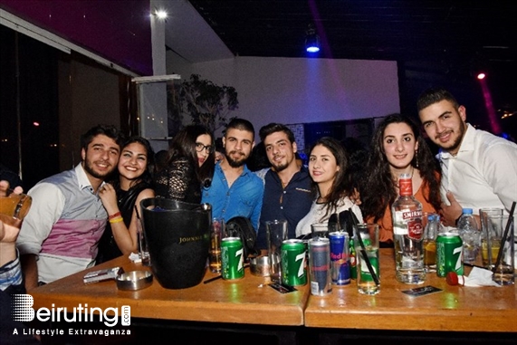 Publicity Jbeil Nightlife Dance to the SAXOBEAT Lebanon