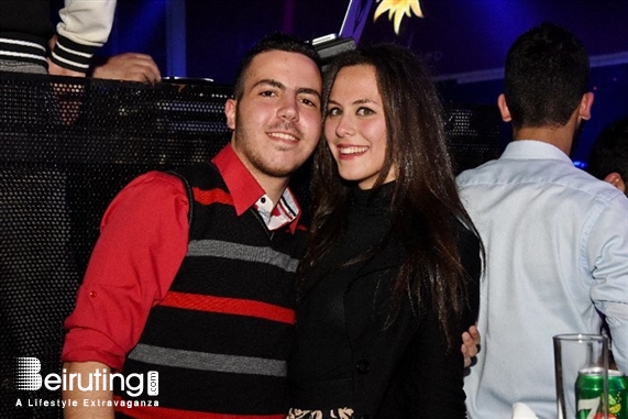 Publicity Jbeil Nightlife Dance to the SAXOBEAT Lebanon