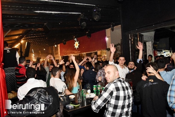 Publicity Jbeil Nightlife Dance to the SAXOBEAT Lebanon