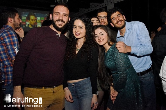 Publicity Jbeil Nightlife Dance to the SAXOBEAT Lebanon