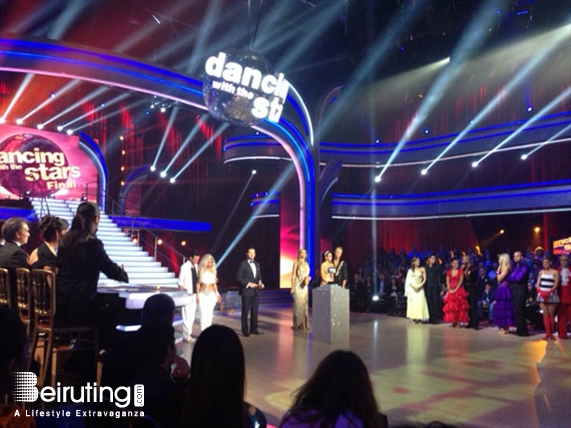 Tv Show Beirut Suburb Social Event Dancing with the Stars Final Lebanon