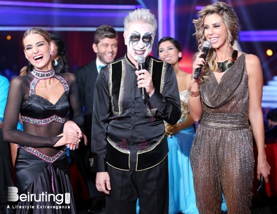 Tv Show Beirut Suburb Social Event Dancing with the Stars Week 7 Lebanon