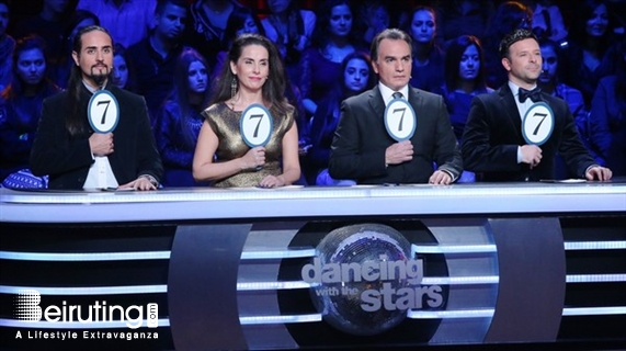 Tv Show Beirut Suburb Social Event Dancing with the Stars Week 7 Lebanon