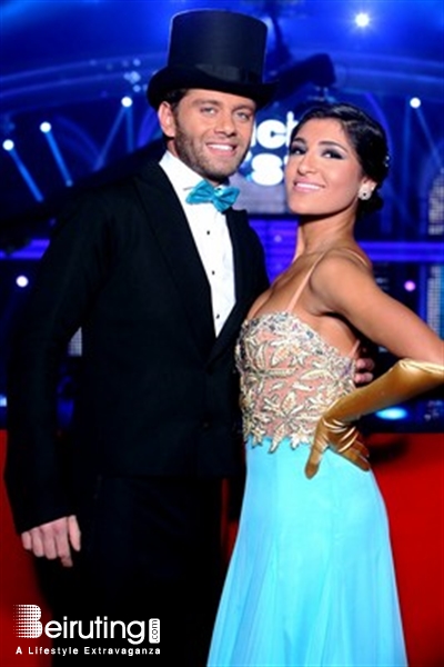 Tv Show Beirut Suburb Social Event Dancing with the Stars Week 7 Lebanon