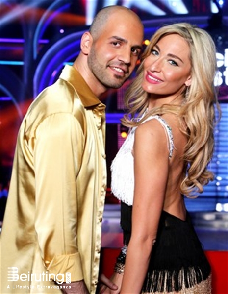 Tv Show Beirut Suburb Social Event Dancing with the Stars Week 7 Lebanon