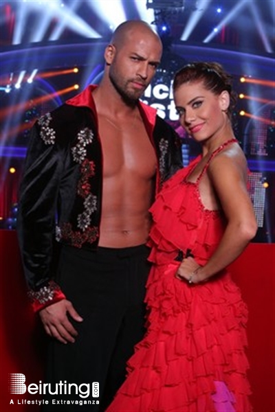 Tv Show Beirut Suburb Social Event Dancing with the Stars week 2 Lebanon