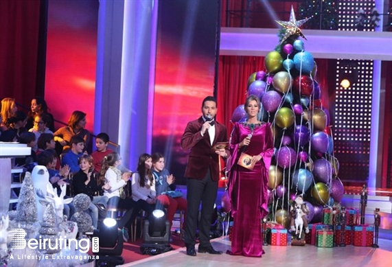 Tv Show Beirut Suburb Social Event Dancing with the Stars week 2 Lebanon