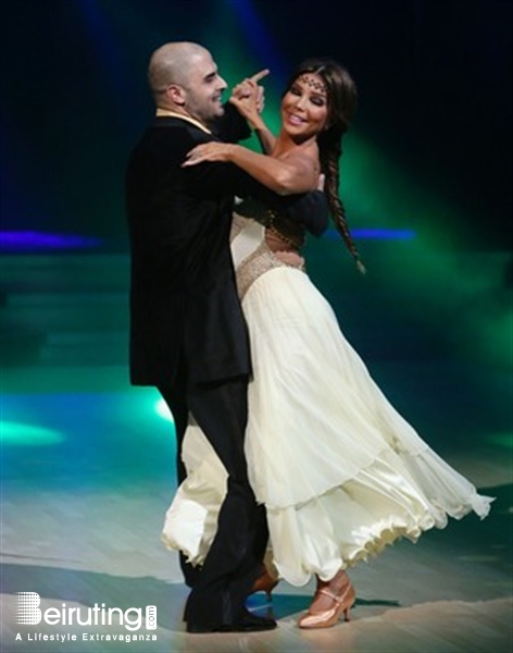 Tv Show Beirut Suburb Social Event Dancing with the Stars week 2 Lebanon