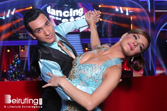 Tv Show Beirut Suburb Social Event Dancing with the Stars week 2 Lebanon