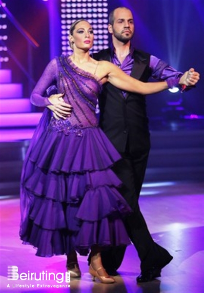 Tv Show Beirut Suburb Social Event Dancing with the Stars week 3 Lebanon