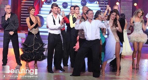 Tv Show Beirut Suburb Social Event Dancing with the Stars week 3 Lebanon