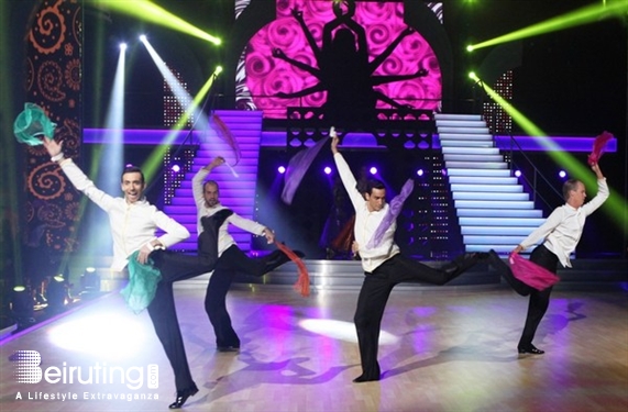 Tv Show Beirut Suburb Social Event Dancing with the Stars week 4 Lebanon