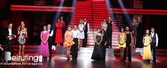 Tv Show Beirut Suburb Social Event Dancing with the Stars week 4 Lebanon