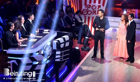 Tv Show Beirut Suburb Social Event Dancing with the Stars week 6 Lebanon