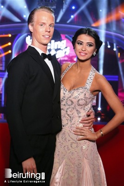 Tv Show Beirut Suburb Social Event Dancing with the Stars week 6 Lebanon