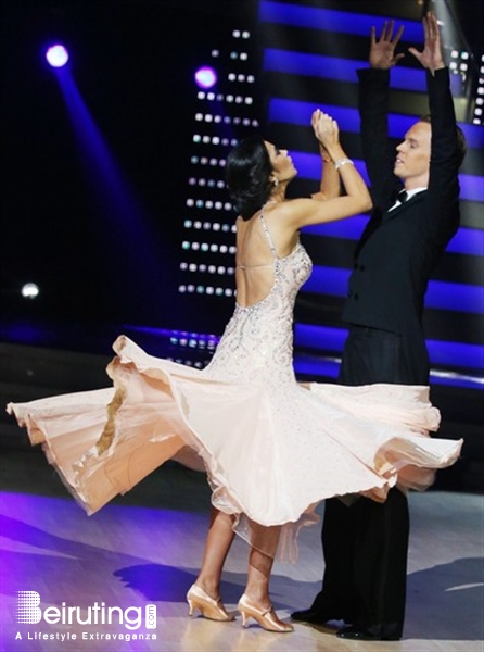 Tv Show Beirut Suburb Social Event Dancing with the Stars week 6 Lebanon