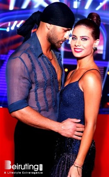 Tv Show Beirut Suburb Social Event Dancing with the Stars week 8 Lebanon