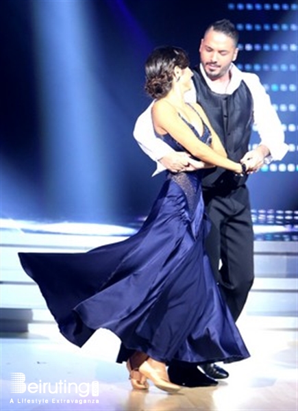 Tv Show Beirut Suburb Social Event Dancing with the Stars week 8 Lebanon