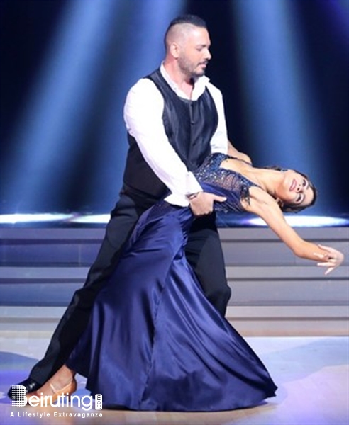 Tv Show Beirut Suburb Social Event Dancing with the Stars week 8 Lebanon