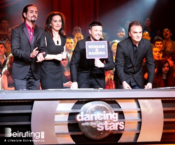 Tv Show Beirut Suburb Social Event Dancing with the Stars week 8 Lebanon