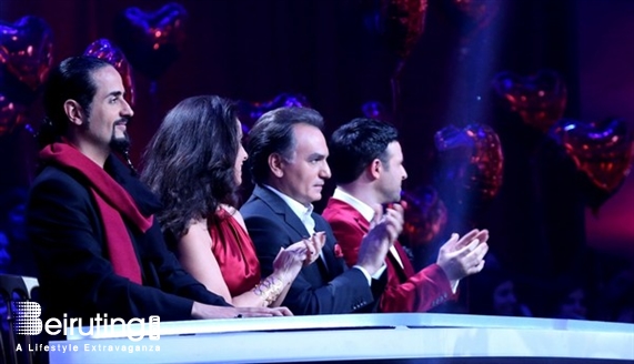 Tv Show Beirut Suburb Social Event Dancing with the Stars week 9 Lebanon