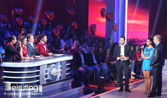 Tv Show Beirut Suburb Social Event Dancing with the Stars week 9 Lebanon