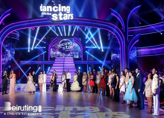 Tv Show Beirut Suburb Nightlife Dancing With the Stars Episode 2 Lebanon