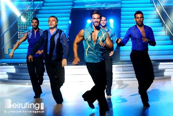 Tv Show Beirut Suburb Social Event Dancing with the Stars Season 2  Lebanon