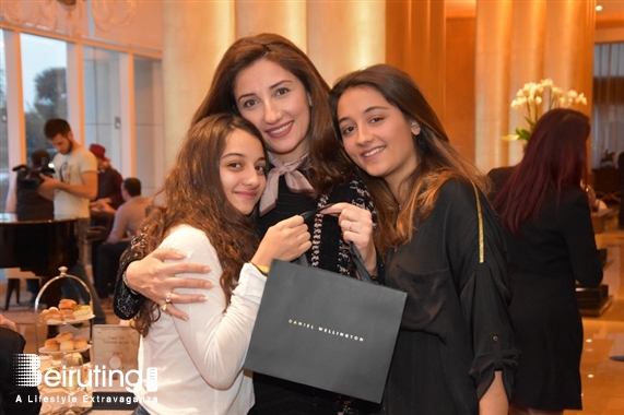 Four Seasons Hotel Beirut  Beirut-Downtown Social Event Daniel Wellington Mother’s Day Lebanon