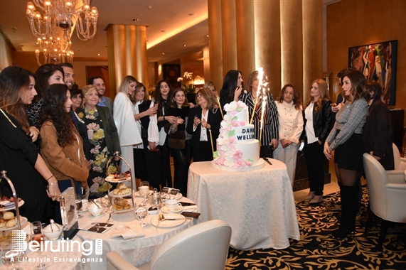 Four Seasons Hotel Beirut  Beirut-Downtown Social Event Daniel Wellington Mother’s Day Lebanon