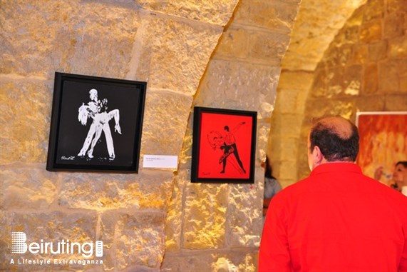 Activities Beirut Suburb Exhibition DANSER LA VIE by Patrick HOBEIKA Lebanon