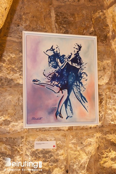 Activities Beirut Suburb Exhibition DANSER LA VIE by Patrick HOBEIKA Lebanon