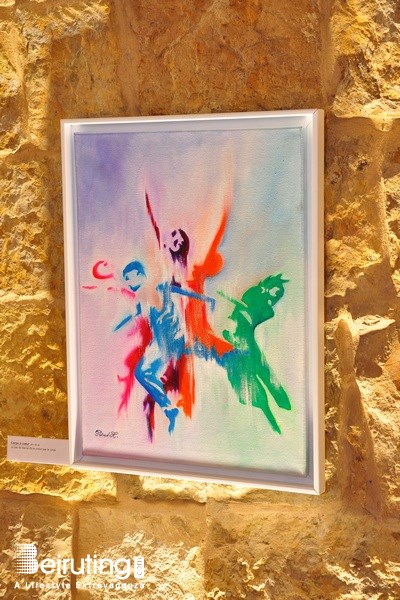 Activities Beirut Suburb Exhibition DANSER LA VIE by Patrick HOBEIKA Lebanon