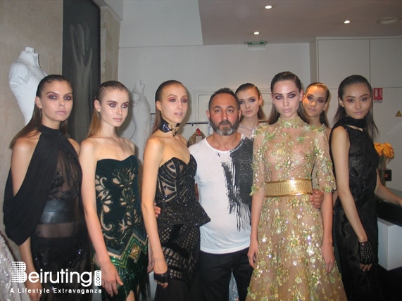 Around the World Fashion Show Dany Atrache strikes again in PFW2016 Lebanon