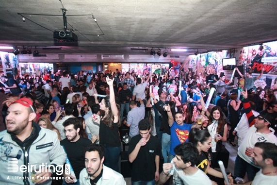 Saint George Yacht Club  Beirut-Downtown Nightlife Decadance Mix Fm 17th Birthday Lebanon