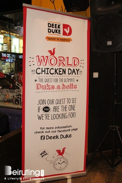 Activities Beirut Suburb Social Event Deek Duke World Chicken Day Part 1 Lebanon