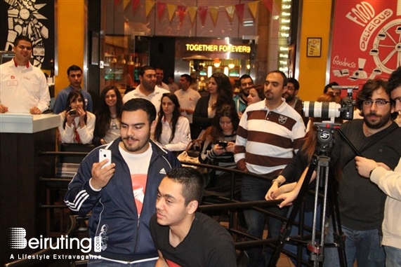 Activities Beirut Suburb Social Event Deek Duke World Chicken Day Part 1 Lebanon