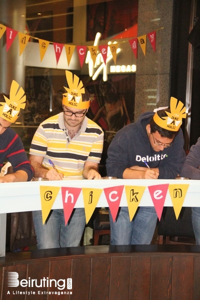 Activities Beirut Suburb Social Event Deek Duke World Chicken Day Part 1 Lebanon