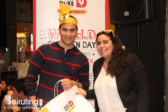 Activities Beirut Suburb Social Event Deek Duke World Chicken Day Part 1 Lebanon