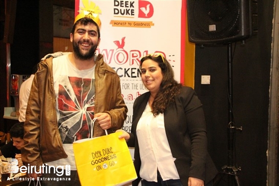 Activities Beirut Suburb Social Event Deek Duke World Chicken Day Part 1 Lebanon